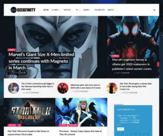 Geek-Finity.com(哈尔滨汛屑商贸有限公司) Screenshot