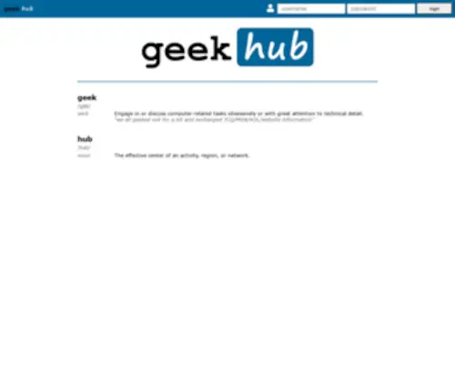 Geek-HUB.com.au(Geek Hub) Screenshot