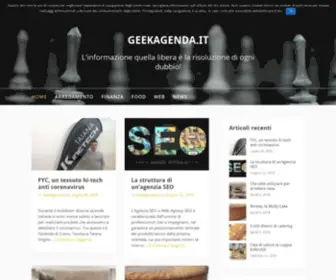 Geekagenda.it(L'informazione) Screenshot