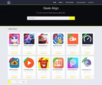 Geekalign.com(Gaming News) Screenshot