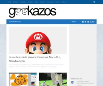 Geekazos.com(Para geeks del software) Screenshot