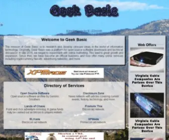 Geekbasic.com(Geek Basic) Screenshot