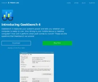 Geekbench.ca(Geekbench 5 measures your hardware's power and tells you whether your computer) Screenshot