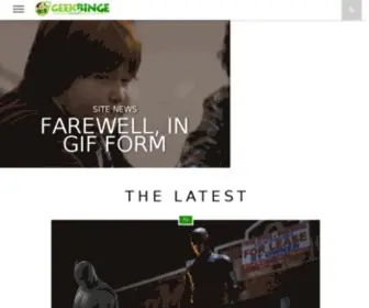 Geekbinge.com(Kpktoto) Screenshot