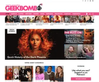 Geekbomb.net(Geek Bomb) Screenshot