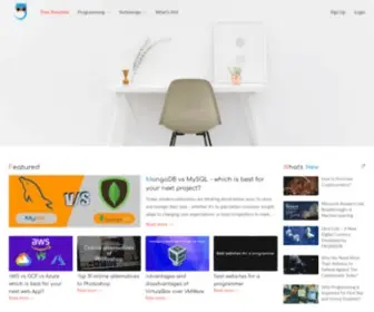 Geekboots.com(Programming blog) Screenshot