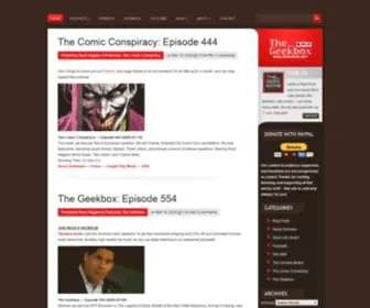 Geekbox.net(The Geekbox) Screenshot