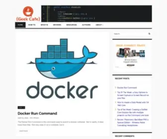 Geekcafe.com(GeekCafe) Screenshot