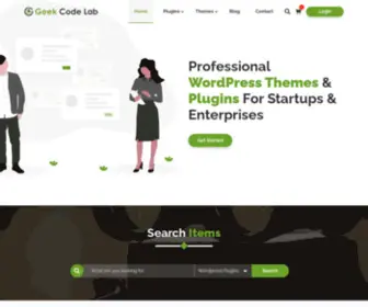 Geekcodelab.com(Free and Premium Wordpress Themes and Plugins) Screenshot