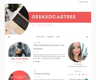 Geekedcartree.co.uk(Geekedcartree) Screenshot
