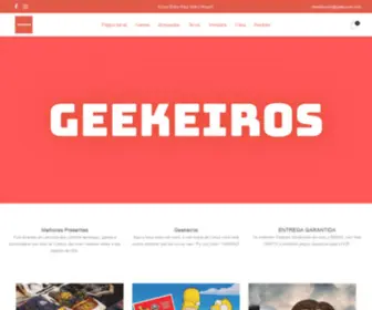 Geekeiros.com(geekeiros) Screenshot