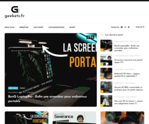 Geeketc.fr(Geeketc) Screenshot