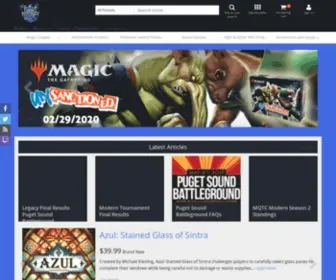 Geekfortressgames.com(Geek Fortress) Screenshot