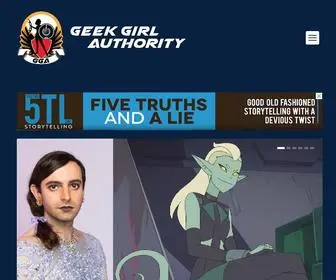 Geekgirlauthority.com(Geek Girl Authority) Screenshot
