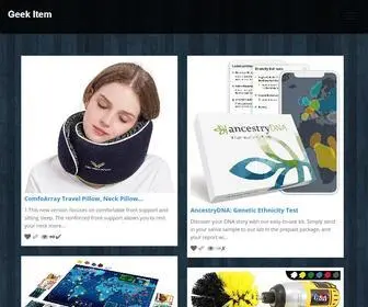 Geekitemshop.com(Geek Item Shop) Screenshot