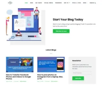 Geekkeek.com(Let’s Make Things Better) Screenshot