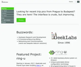 Geeklabs.com(GeekLabs) Screenshot