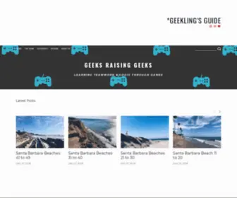 Geeklingsguide.com(Travel with purpose) Screenshot