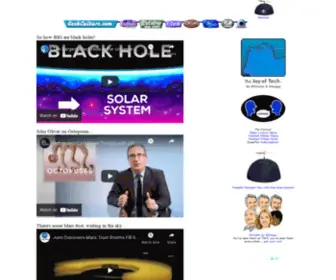 Geeklove.com(Geek Culture and The Joy of Tech) Screenshot