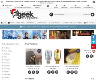 Geekmagazinebr.com Screenshot