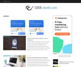 Geekmarkt.com(Informationen Über Die Software Und Web) Screenshot
