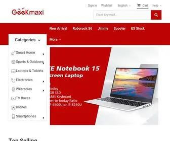 Geekmaxi.com(Online Shopping Smart Home) Screenshot