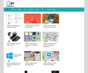 Geekmiracle.com(GeekMiracle) Screenshot