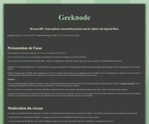 Geeknode.org(Geeknode) Screenshot