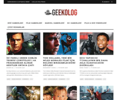 Geekolog.com(Geekolog) Screenshot