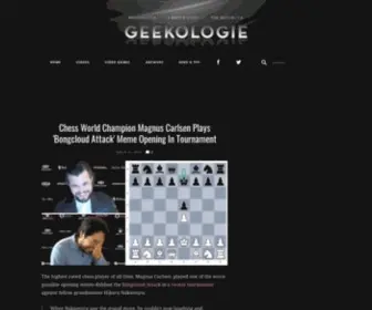 Geekologie.com(Geekologie) Screenshot
