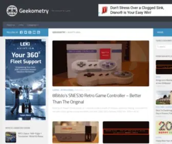 Geekometry.com(Geekometry) Screenshot