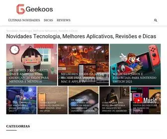 Geekoos.com(Novidades Tecnologia) Screenshot