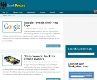 Geekprison.com(Android, iOS, Apps, Jailbreak, How To, Cydia Tweaks) Screenshot