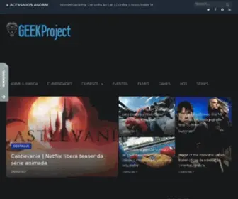 Geekproject.com.br(Geek Project) Screenshot