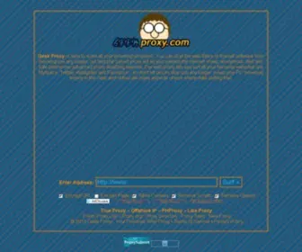 Geekproxy.com(Geek Proxy) Screenshot