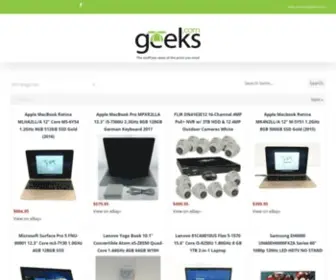 Geeks.com(Great Deals And Amazingly) Screenshot