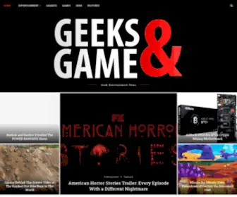 Geeksandgame.com(Geeksandgame) Screenshot