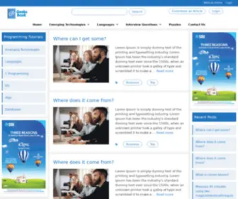 Geeksbook.in(Geeks Book) Screenshot