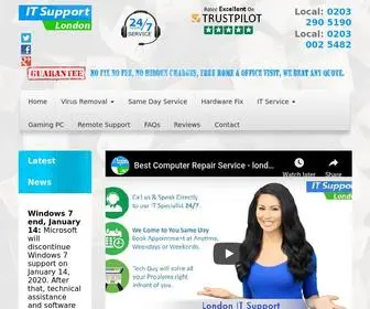 Geekscallout.co.uk(Computer Repair London) Screenshot