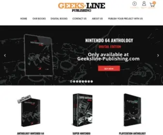 Geeksline-Publishing.com(Geeks Line Publishing) Screenshot