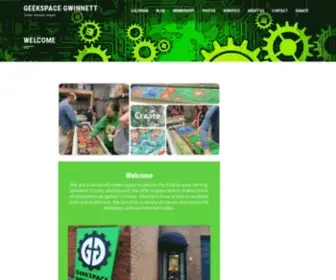 Geekspacegwinnett.org(Create) Screenshot