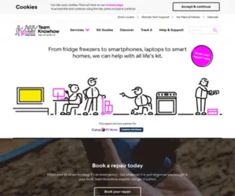 Geeksquad.co.uk(Team Knowhow) Screenshot