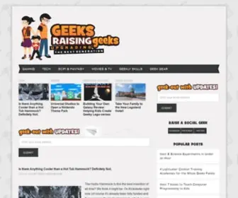 Geeksraisinggeeks.com(Geeks Raising Geeks) Screenshot