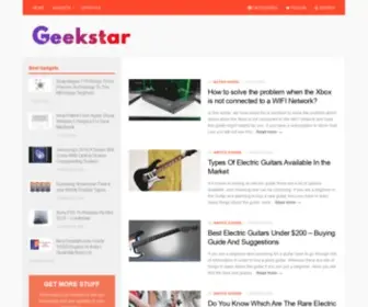 Geekstar.co(Best Gadgets) Screenshot