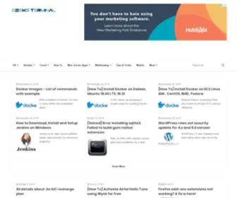 Geeksterminal.com(HowTo's, Tutorials, Tips & DevOps) Screenshot