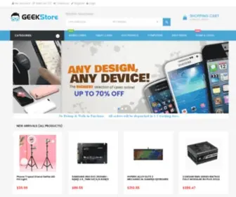 Geekstore.co.nz(Geek Store NZ) Screenshot