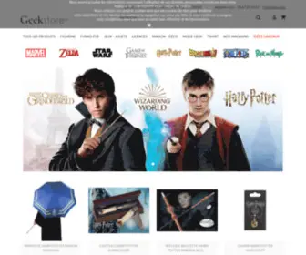 Geekstore.fr(Shop for Geek) Screenshot