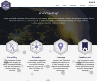 GeeksWorldwide.com(Geeks Worldwide) Screenshot