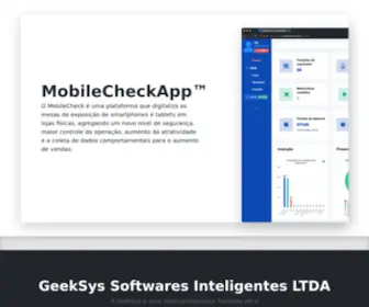 Geeksys.com.br(Geeksys) Screenshot