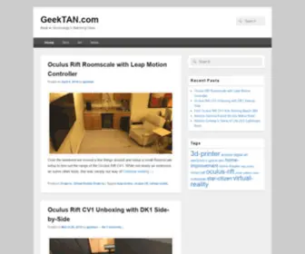 Geektan.com(Bask in Technology's Warming Glow) Screenshot